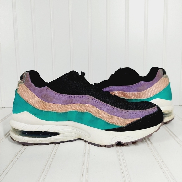 COPY - Nike Air Max 95 Have a Nike Day Sneakers F212 - Picture 4 of 9